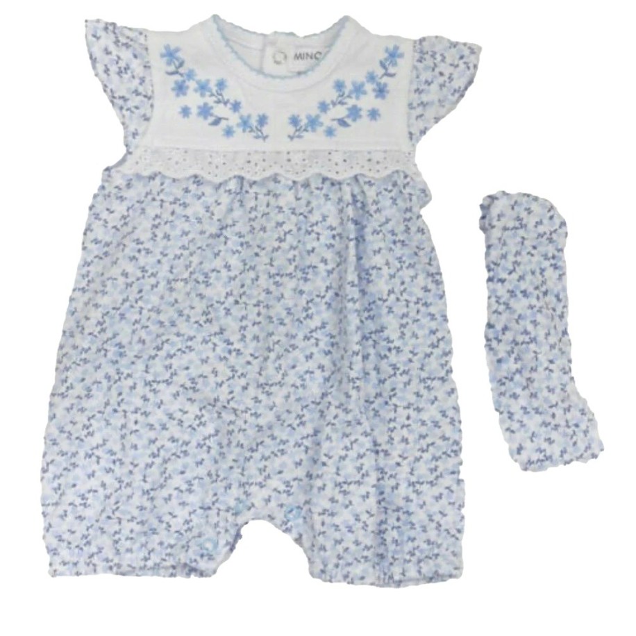 All In One Playsuit with Matching Headband