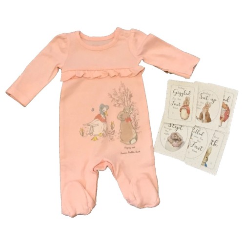 Jemima Puddle Duck and Flopsy Sleepsuit plus 6 Memory Cards