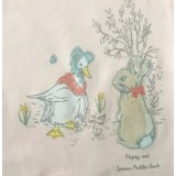 Jemima Puddle Duck and Flopsy Sleepsuit plus 6 Memory Cards
