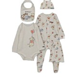 Winnie the Pooh Baby 5 Piece Set