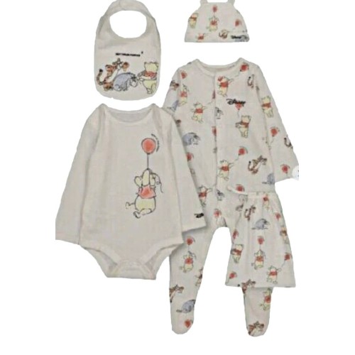 Winnie the Pooh Baby 5 Piece Set