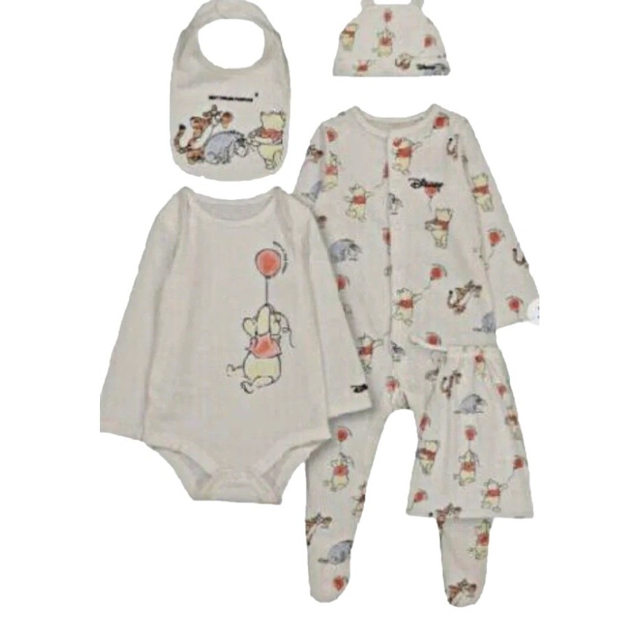Winnie the Pooh Baby 5 Piece Set