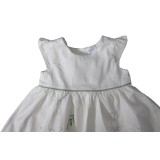 Peter Rabbit Dress with Green Detailing