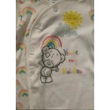 Tiny Tatty Ted &quot;You&#039;re my Rainbow&quot; Sleepsuit