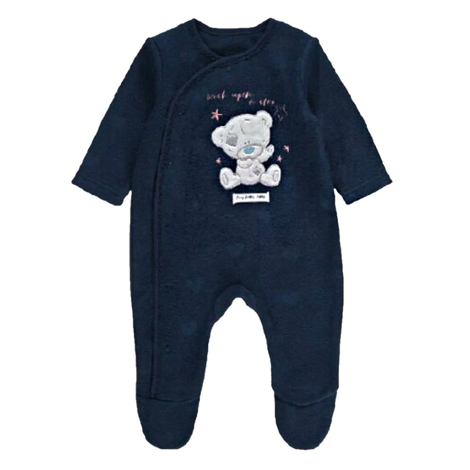 Tiny Tatty Ted "Wish upon a Star" Fleece Sleepsuit