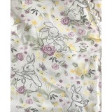 Peter Rabbit Girls Floral Sleepsuit &amp; Hat