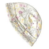 Peter Rabbit Girls Floral Sleepsuit &amp; Hat
