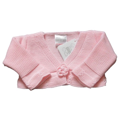 Pink Cardigan