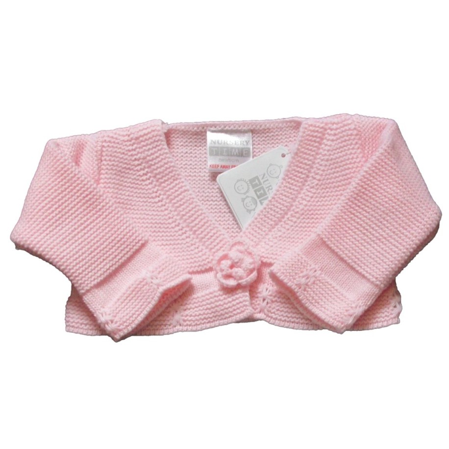 Pink Cardigan