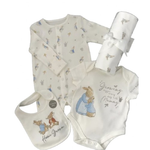 Peter Rabbit 4 piece Set