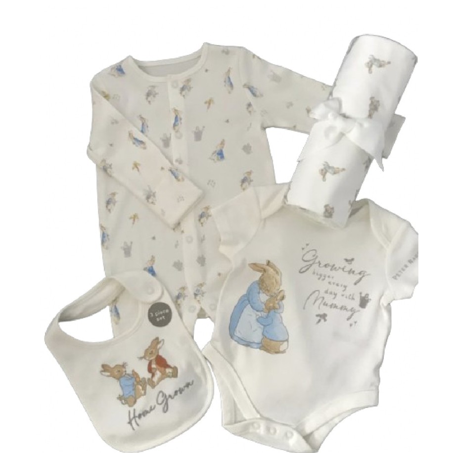 Peter Rabbit 4 piece Set