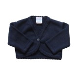 Bolero Plain Knit Cardigan