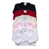 Bolero Plain Knit Cardigan