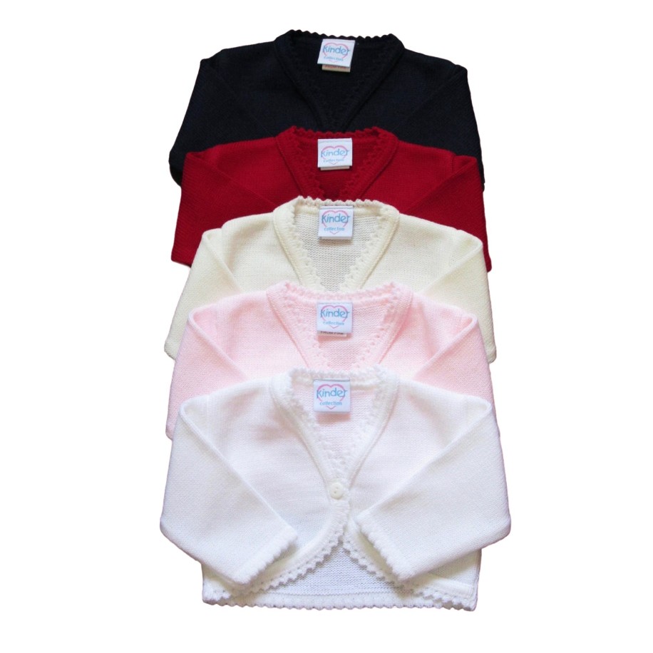 Bolero Plain Knit Cardigan