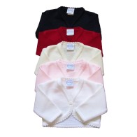 Bolero Plain Knit Cardigan