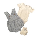 Peter Rabbit Romper Suit And Socks Outfit