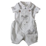 Peter Rabbit Top And Short Dungarees