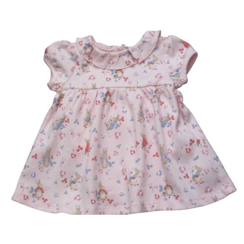Peter Rabbit Pink Pattern Dress