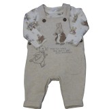 Peter Rabbit 2 Piece Dungaree Outfit