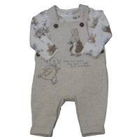 Peter Rabbit 2 Piece Dungaree Outfit
