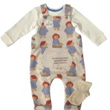 Paddington Bear Dungarees And Socks