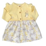 Vintage Peter Rabbit Cardigan and Dress
