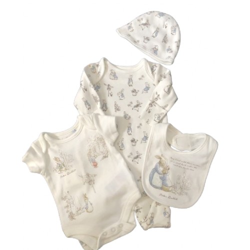 Peter Rabbit 4 Piece Starter Set