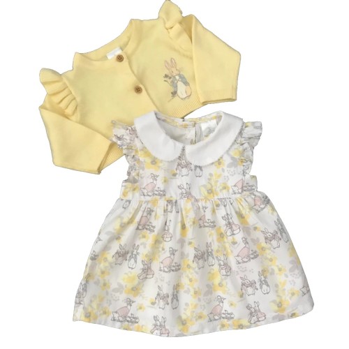 Vintage Peter Rabbit Cardigan and Dress
