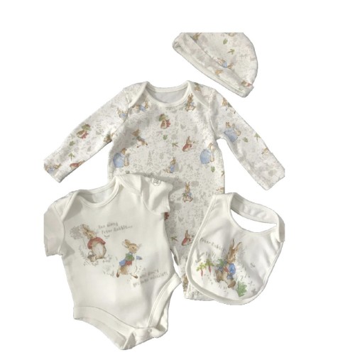 Peter Rabbit Baby 4 Piece Starter Set