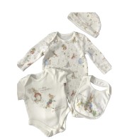 Peter Rabbit Baby 4 Piece Starter Set