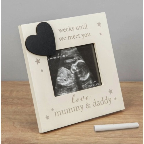 Baby Scan Photo Frame  This lovely Countdown Baby Scan Photo Frame