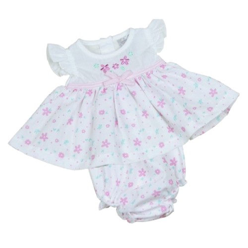 Premature Tiny Baby Dress And Knickers