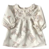 Cream Print Peter Rabbit And tights
