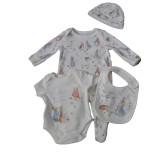 4 Piece Beatrix Potter Starter Set