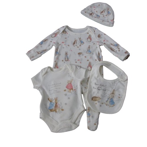 4 Piece Beatrix Potter Starter Set