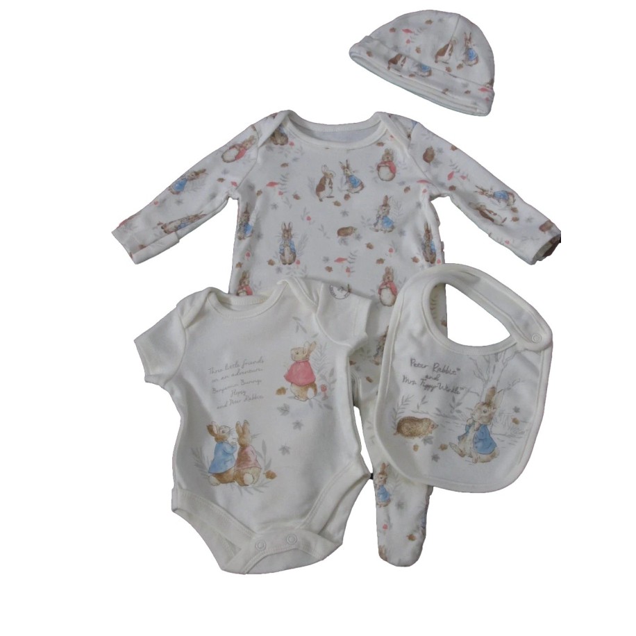 4 Piece Beatrix Potter Starter Set