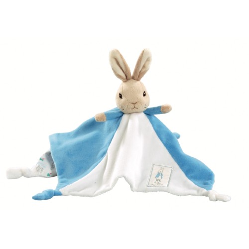 Official Peter Rabbit Baby Comfort Blanket - Beatrix Potter Soft Toy