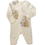 Winnie The Pooh 4 Piece Sleepsuit