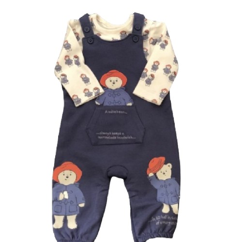 Paddington Bear 2 Piece Dungaree Set