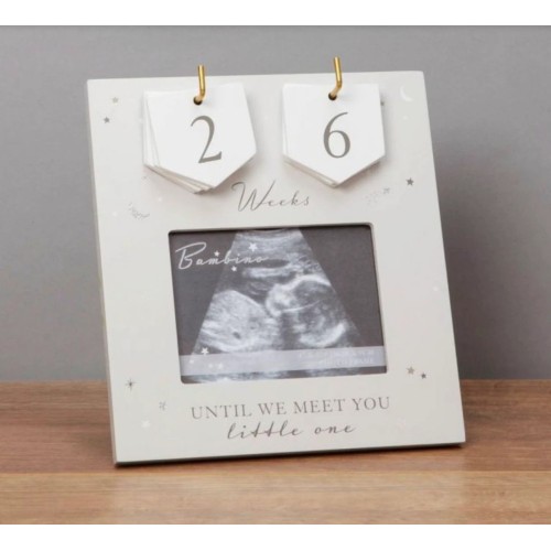 Pregnancy Countdown Scan Frame