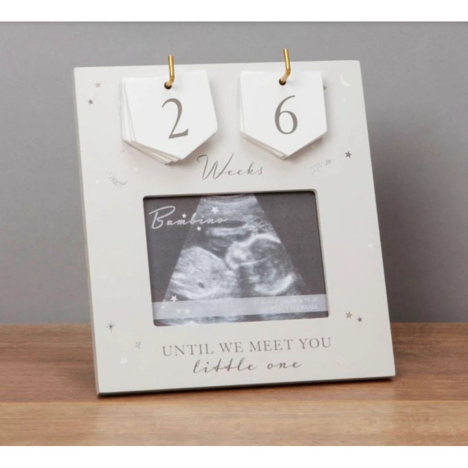 Pregnancy Countdown Scan Frame