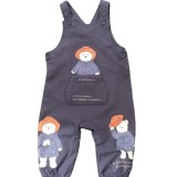 Paddington Bear 2 Piece Dungaree Set