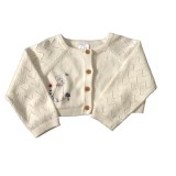 Peter Rabbit Blue Checked Dress And Cream Cardigan