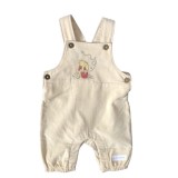 Baby Boys Winnie The Pooh 2 Piece Dungaree Set