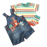 Tigger -Winnie the Pooh 2 Piece Dungaree Set