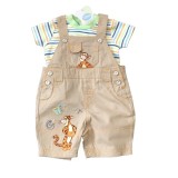 Winnie the Pooh- Tigger 2 Piece Dungaree Set