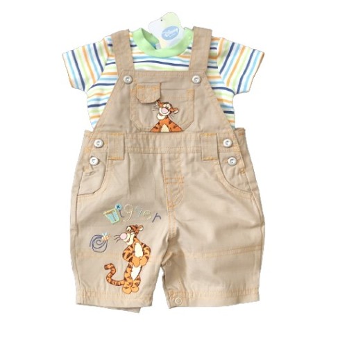 Winnie the Pooh- Tigger 2 Piece Dungaree Set