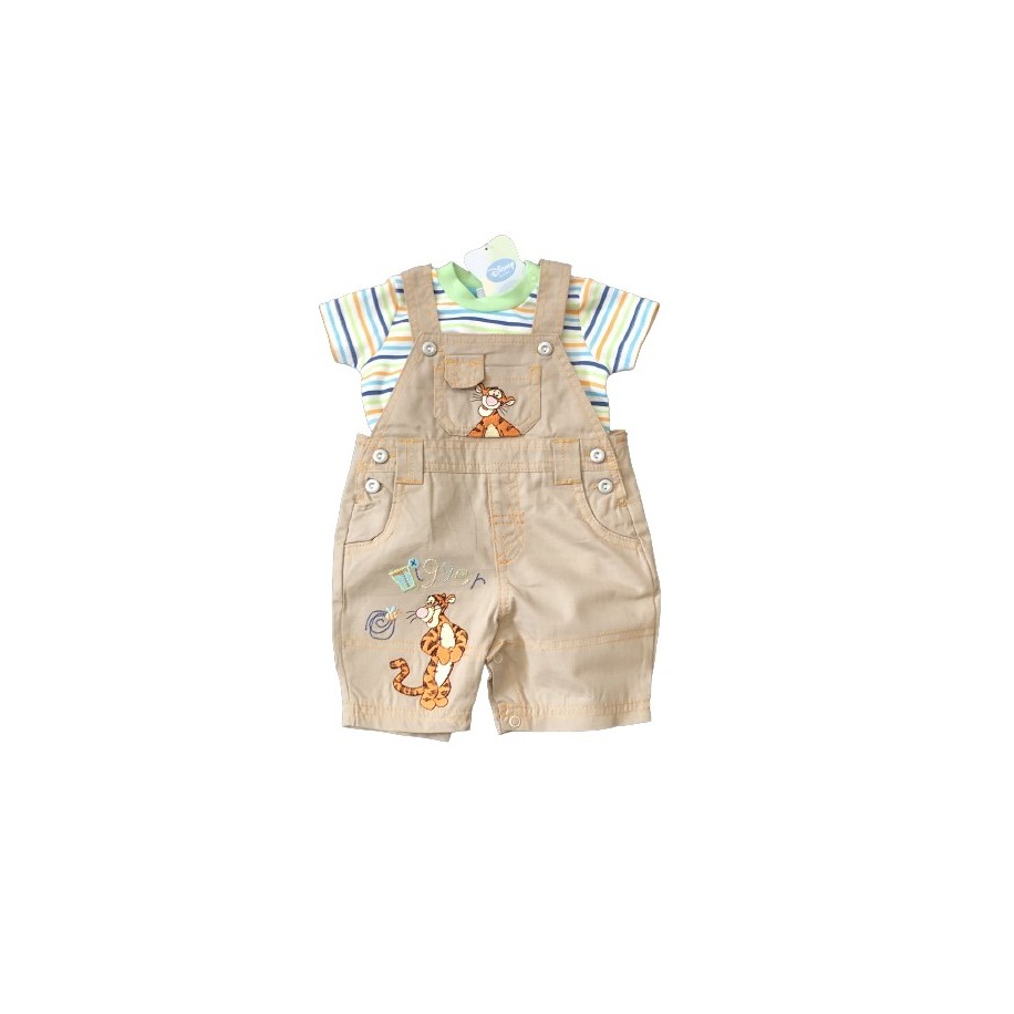 Winnie the Pooh- Tigger 2 Piece Dungaree Set