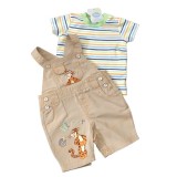 Winnie the Pooh- Tigger 2 Piece Dungaree Set