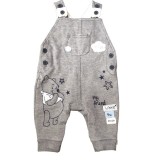Winnie The Pooh Navy Dungarees Set